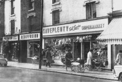 Holderness Road Shop  March 1967